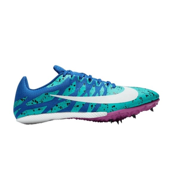 Nike 907564-305 Zoom Rival Track & Fields Spikes Sprint Racing Shoes - Picture 2 of 3